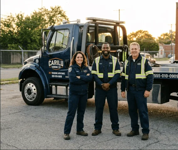 Heavy Duty Towing company in Enloe, TX